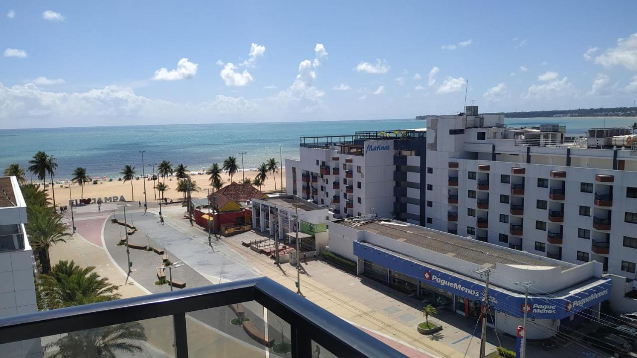 Lindíssimo Flat - Todo Equipado - 70m da Praia, Vista para o Mar - Tambaú João Pessoa Exterior foto