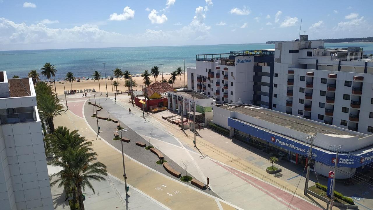 Lindíssimo Flat - Todo Equipado - 70m da Praia, Vista para o Mar - Tambaú João Pessoa Exterior foto