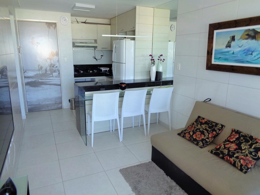 Lindíssimo Flat - Todo Equipado - 70m da Praia, Vista para o Mar - Tambaú João Pessoa Exterior foto