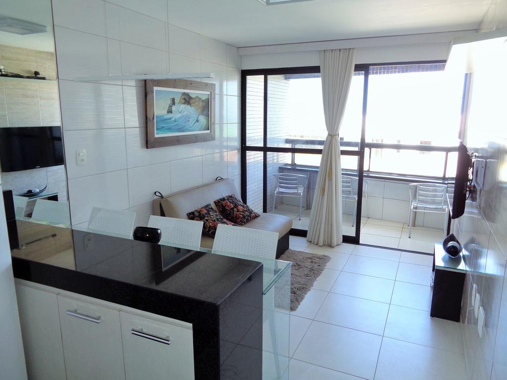 Lindíssimo Flat - Todo Equipado - 70m da Praia, Vista para o Mar - Tambaú João Pessoa Exterior foto