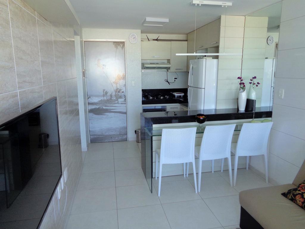 Lindíssimo Flat - Todo Equipado - 70m da Praia, Vista para o Mar - Tambaú João Pessoa Exterior foto